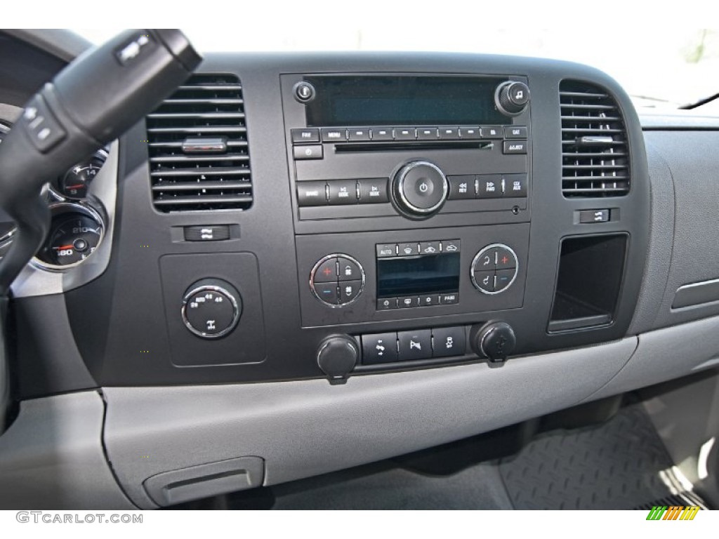2012 GMC Sierra 1500 SLE Extended Cab 4x4 Controls Photo #81452337