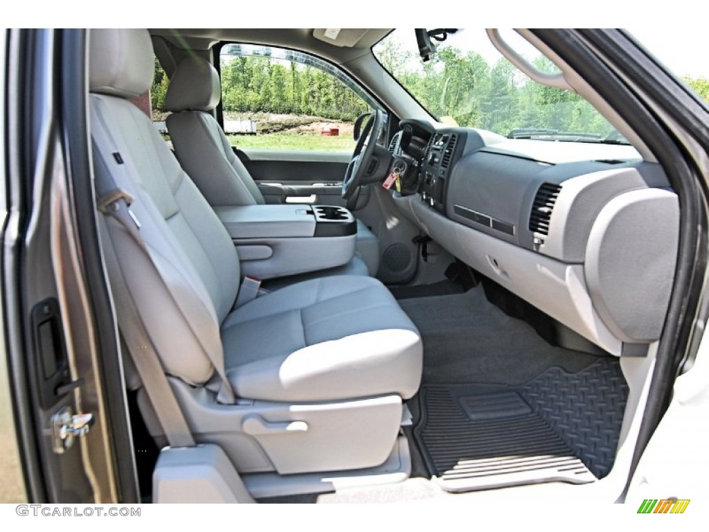 2012 GMC Sierra 1500 SLE Extended Cab 4x4 Front Seat Photos