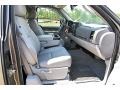 2012 GMC Sierra 1500 Dark Titanium/Light Titanium Interior Front Seat Photo