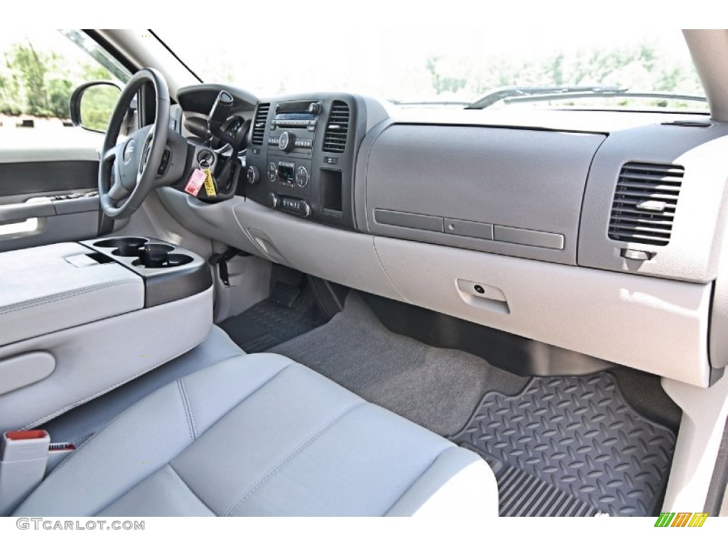 2012 GMC Sierra 1500 SLE Extended Cab 4x4 Dashboard Photos