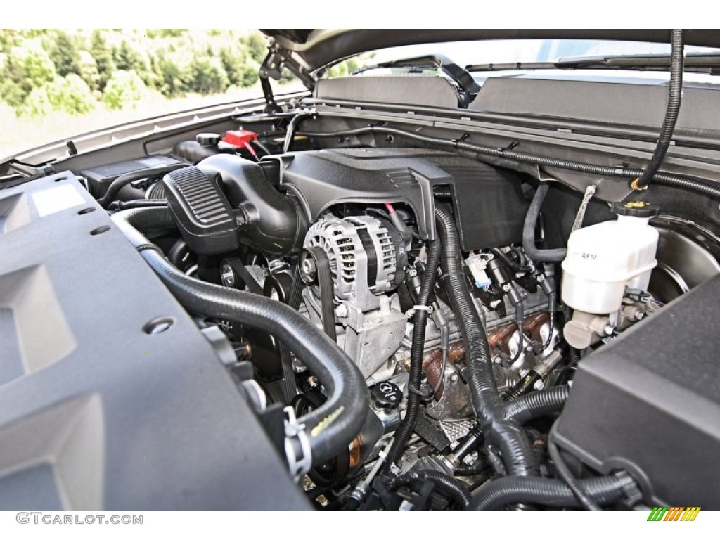 2012 GMC Sierra 1500 SLE Extended Cab 4x4 5.3 Liter Flex-Fuel OHV 16-Valve VVT Vortec V8 Engine Photo #81452400