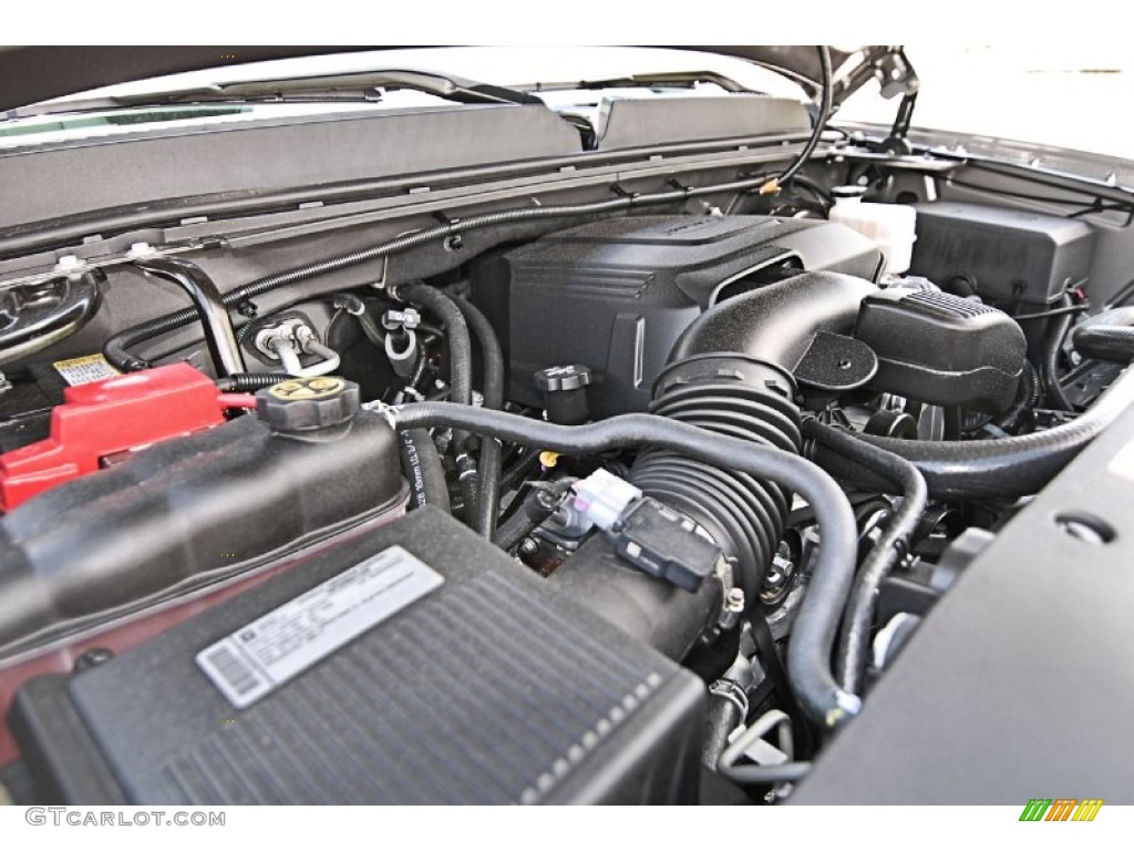 2012 GMC Sierra 1500 SLE Extended Cab 4x4 5.3 Liter Flex-Fuel OHV 16-Valve VVT Vortec V8 Engine Photo #81452407