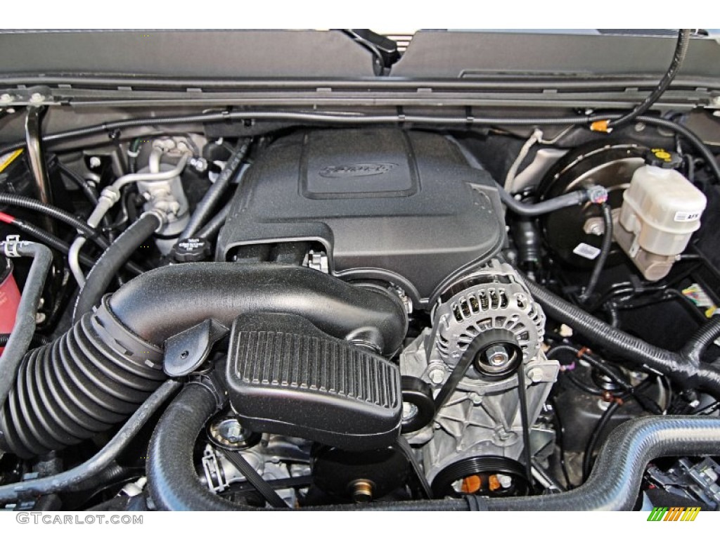 2012 GMC Sierra 1500 SLE Extended Cab 4x4 5.3 Liter Flex-Fuel OHV 16-Valve VVT Vortec V8 Engine Photo #81452415