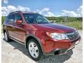 2009 Camellia Red Pearl Subaru Forester 2.5 X Premium  photo #2