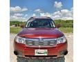 2009 Camellia Red Pearl Subaru Forester 2.5 X Premium  photo #7