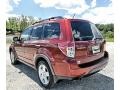 2009 Camellia Red Pearl Subaru Forester 2.5 X Premium  photo #8