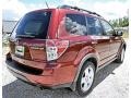 2009 Camellia Red Pearl Subaru Forester 2.5 X Premium  photo #9