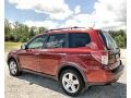  2009 Forester 2.5 X Premium Camellia Red Pearl