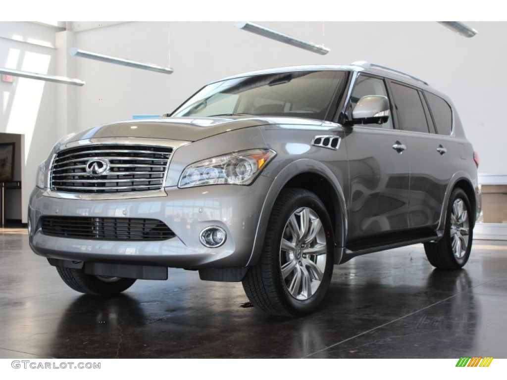 2013 QX 56 - Platinum Graphite / Graphite photo #2