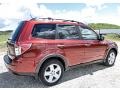 2009 Camellia Red Pearl Subaru Forester 2.5 X Premium  photo #11