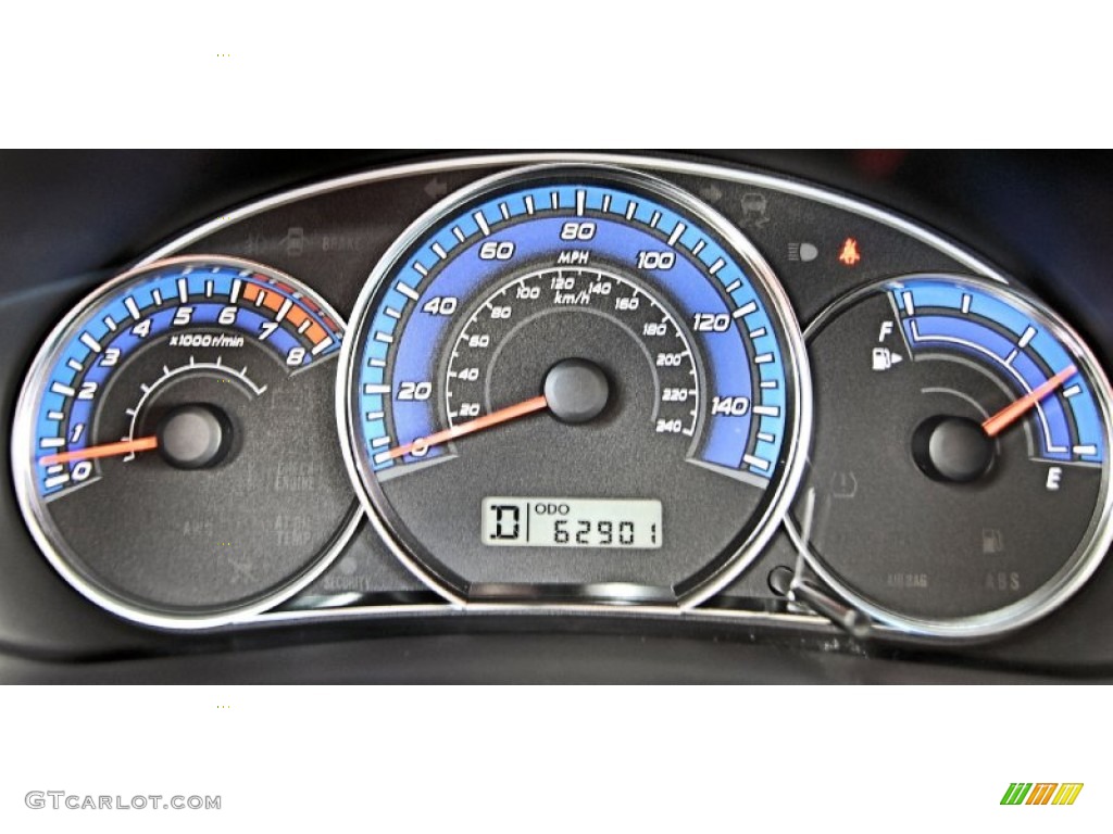 2009 Subaru Forester 2.5 X Premium Gauges Photos