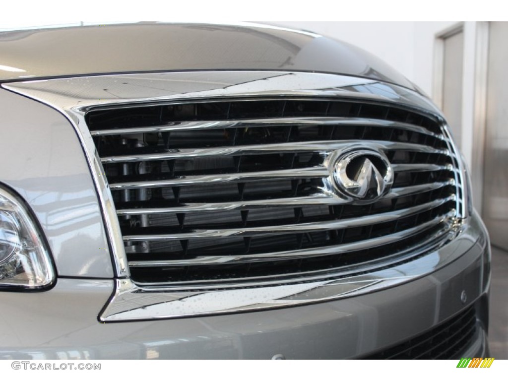 2013 QX 56 - Platinum Graphite / Graphite photo #10