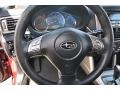 2009 Subaru Forester Black Interior Steering Wheel Photo