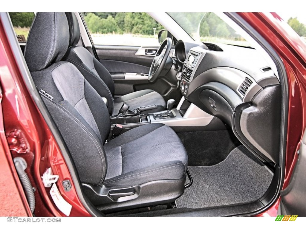 2009 Subaru Forester 2.5 X Premium Front Seat Photo #81452550