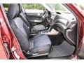 2009 Subaru Forester Black Interior Front Seat Photo