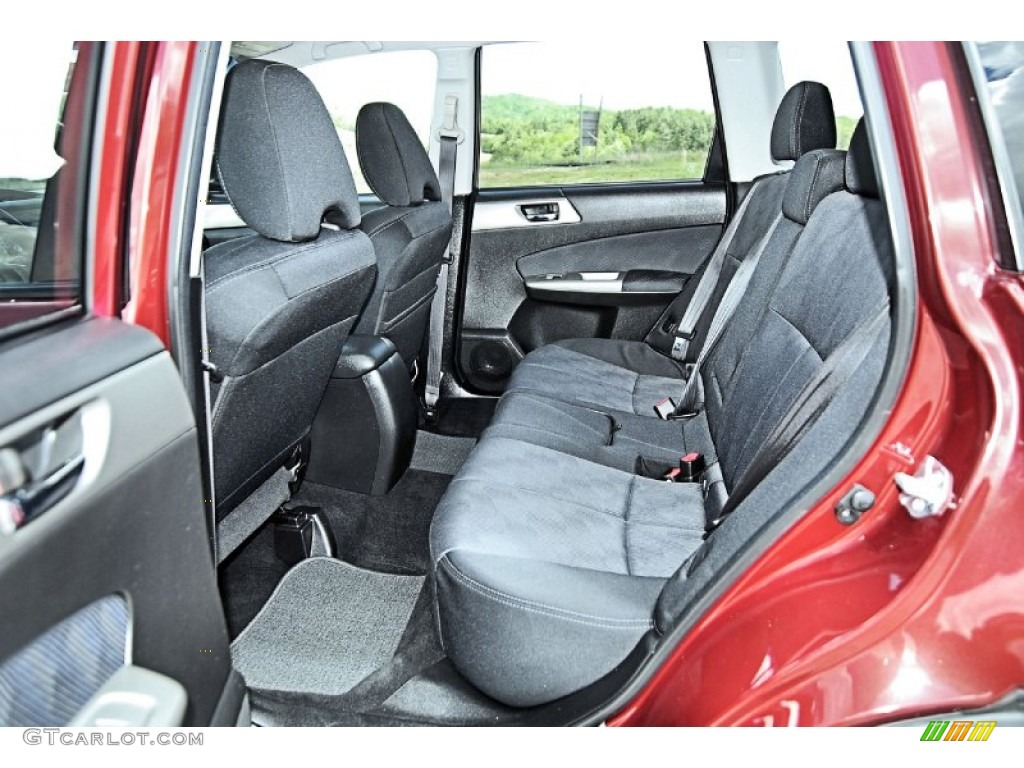 2009 Subaru Forester 2.5 X Premium Rear Seat Photo #81452571