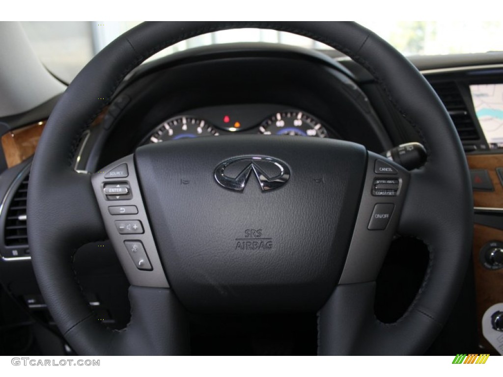 2013 QX 56 - Platinum Graphite / Graphite photo #17