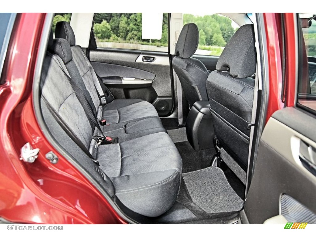 2009 Subaru Forester 2.5 X Premium Rear Seat Photo #81452577