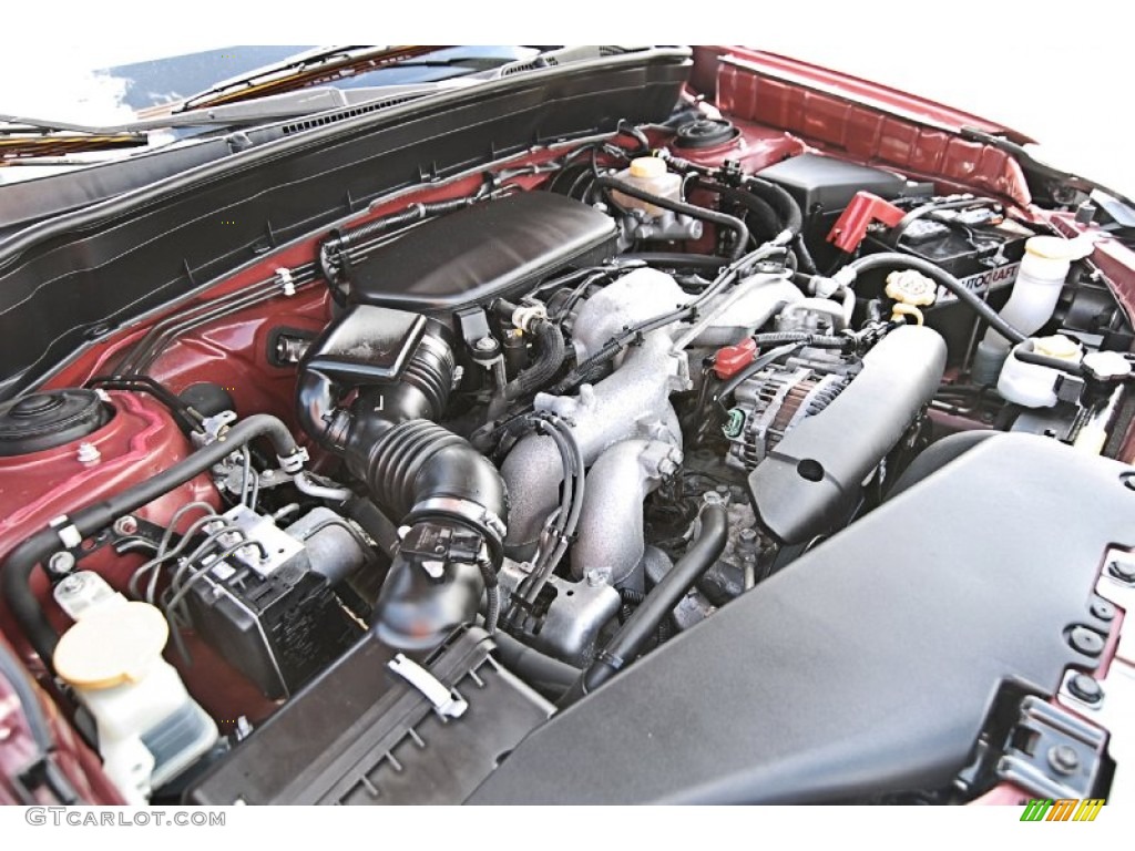 2009 Subaru Forester 2.5 X Premium 2.5 Liter SOHC 16 Valve VVT Flat 4 Cylinder Engine Photo #81452595
