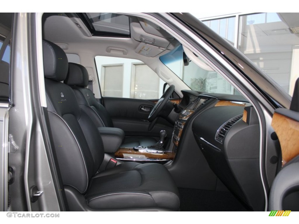 2013 QX 56 - Platinum Graphite / Graphite photo #21