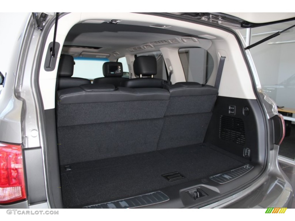 2013 QX 56 - Platinum Graphite / Graphite photo #28