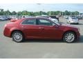 2011 Deep Cherry Red Crystal Pearl Chrysler 300 C Hemi AWD  photo #6