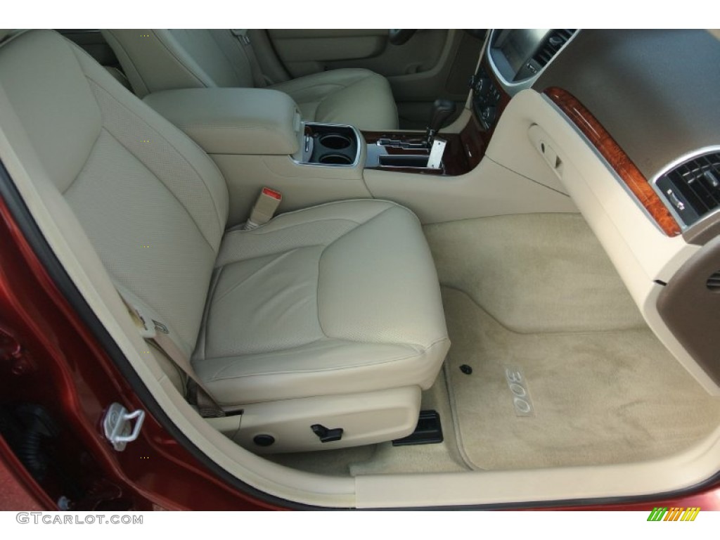 Dark Frost Beige/Light Frost Beige Interior 2011 Chrysler 300 C Hemi AWD Photo #81452865