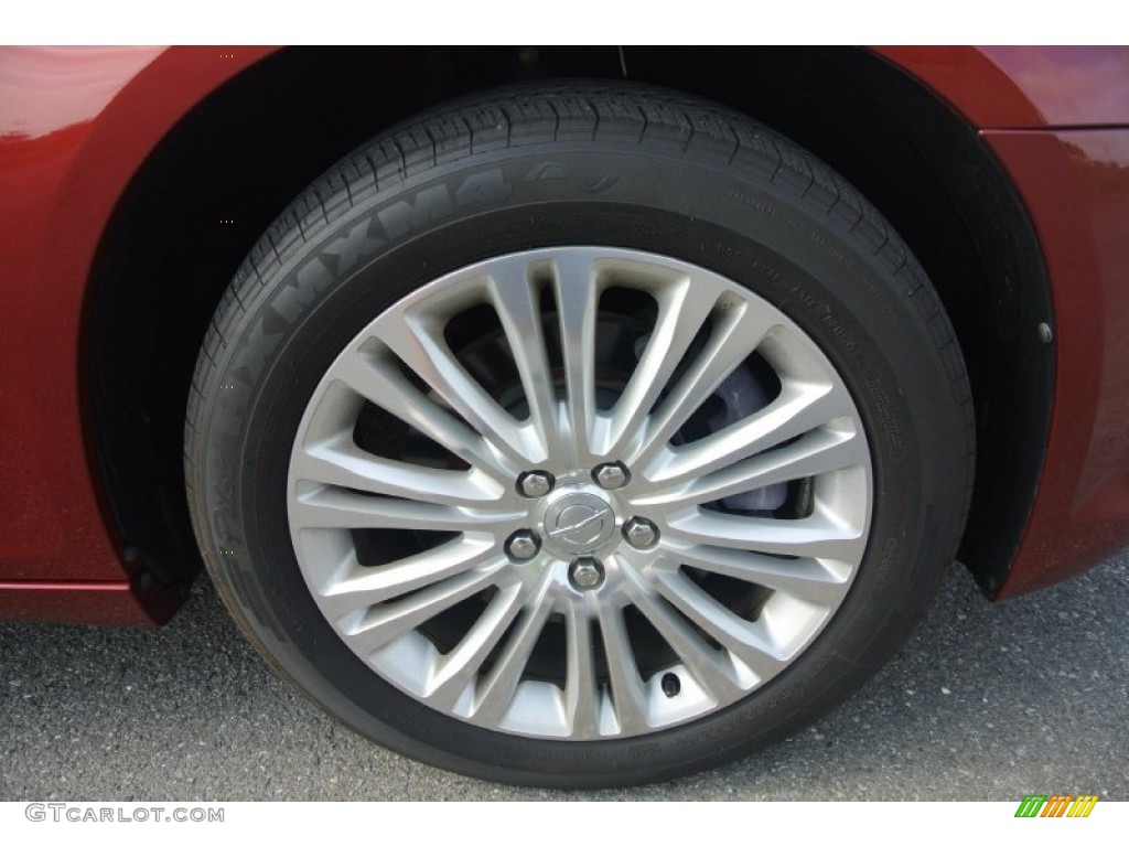 2011 Chrysler 300 C Hemi AWD Wheel Photo #81452878