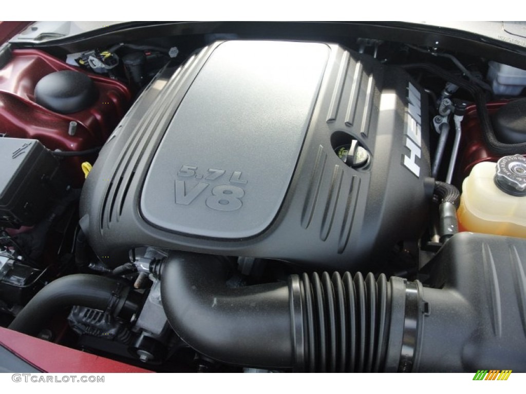 2011 Chrysler 300 C Hemi AWD Engine Photos