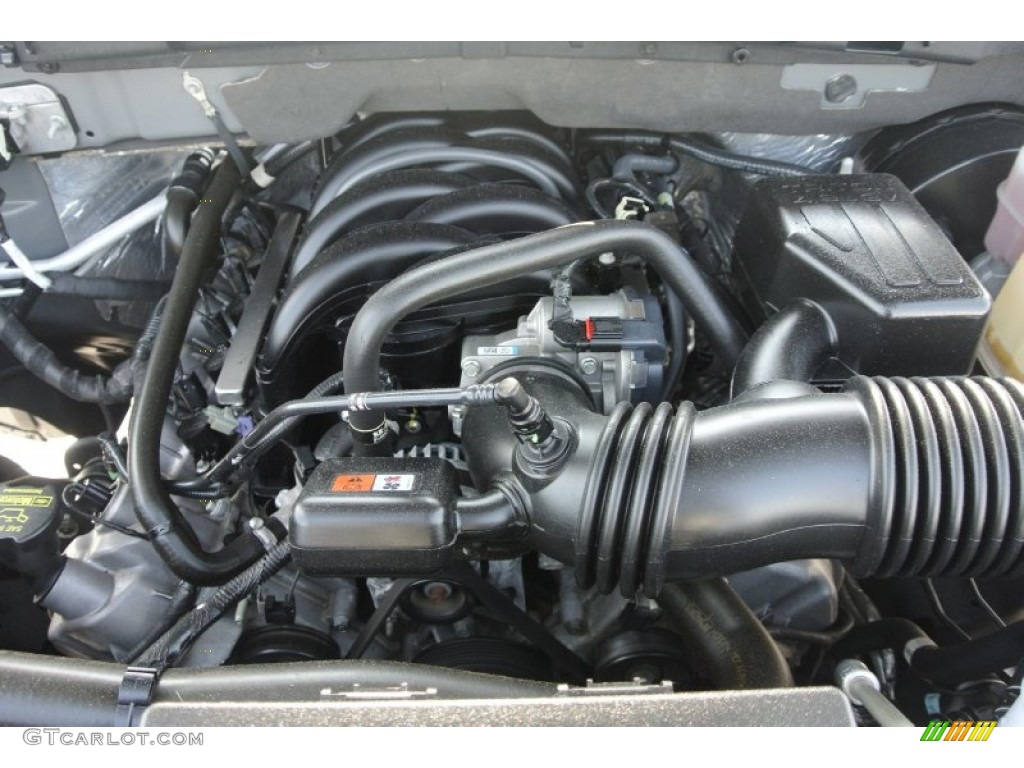 2010 Ford F150 XLT SuperCrew 4.6 Liter SOHC 24-Valve VVT Triton V8 Engine Photo #81453608