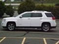 2013 Summit White GMC Terrain SLT  photo #2