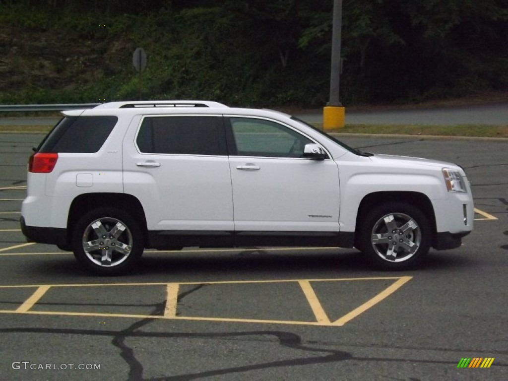 Summit White 2013 GMC Terrain SLT Exterior Photo #81453930