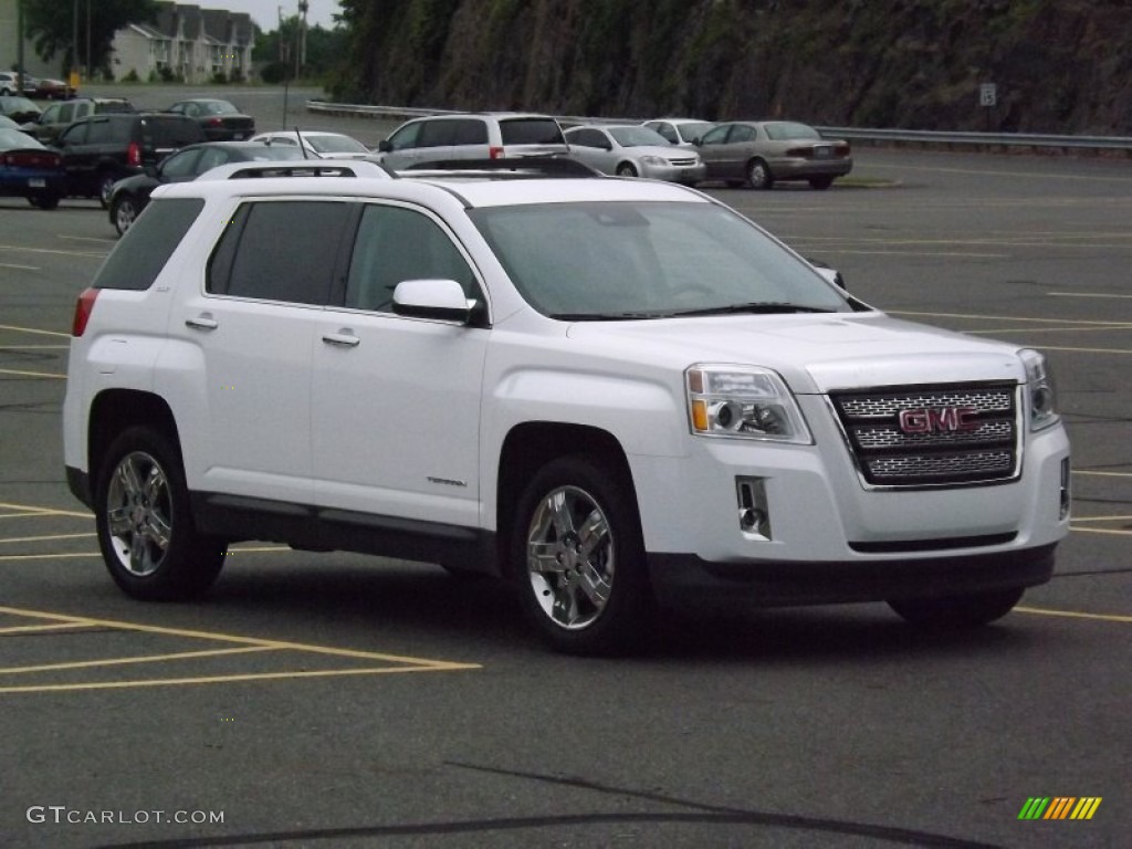 Summit White 2013 GMC Terrain SLT Exterior Photo #81453933