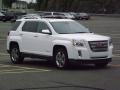 Summit White 2013 GMC Terrain SLT Exterior