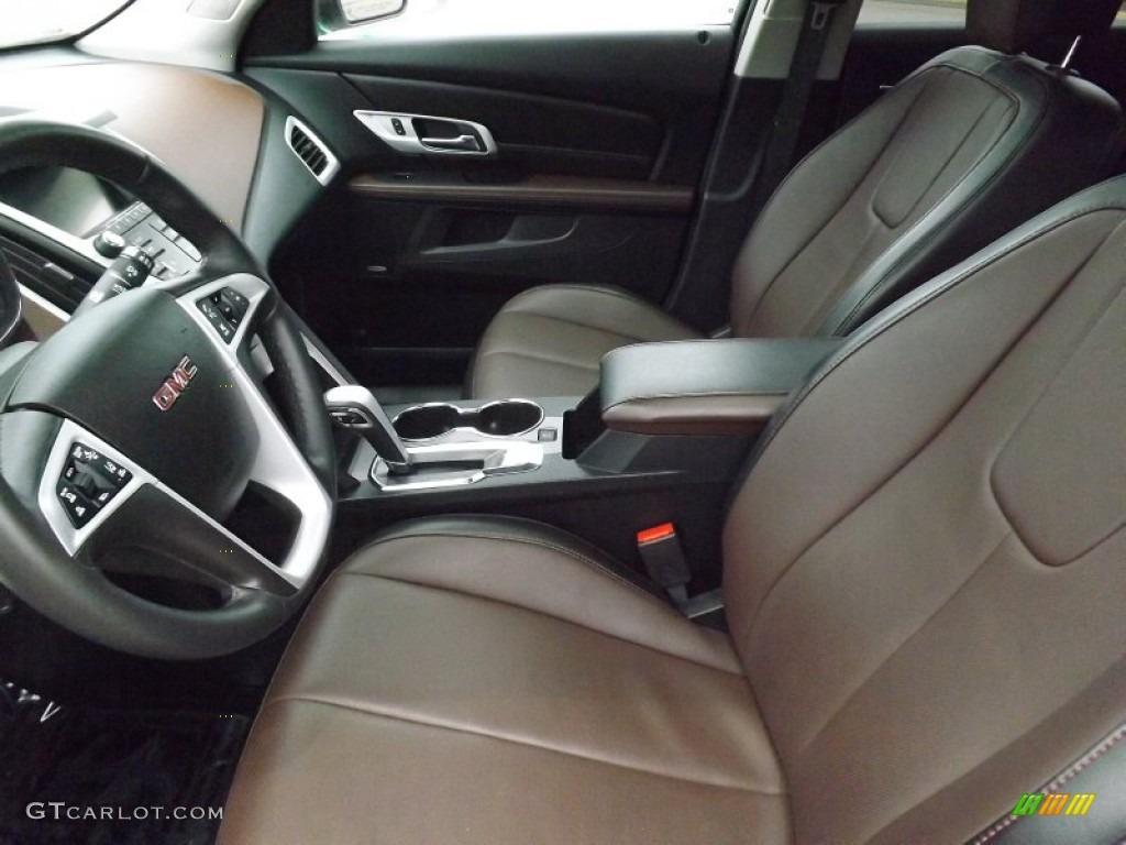 Brownstone Interior 2013 GMC Terrain SLT Photo #81453939