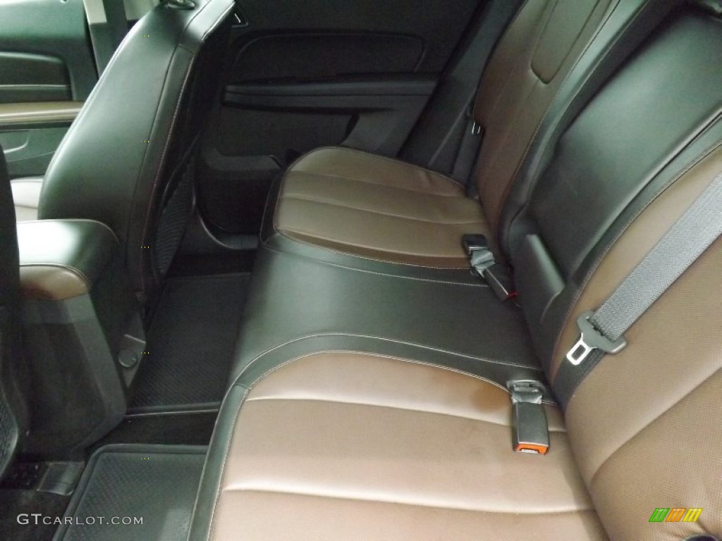 2013 GMC Terrain SLT Rear Seat Photo #81453942