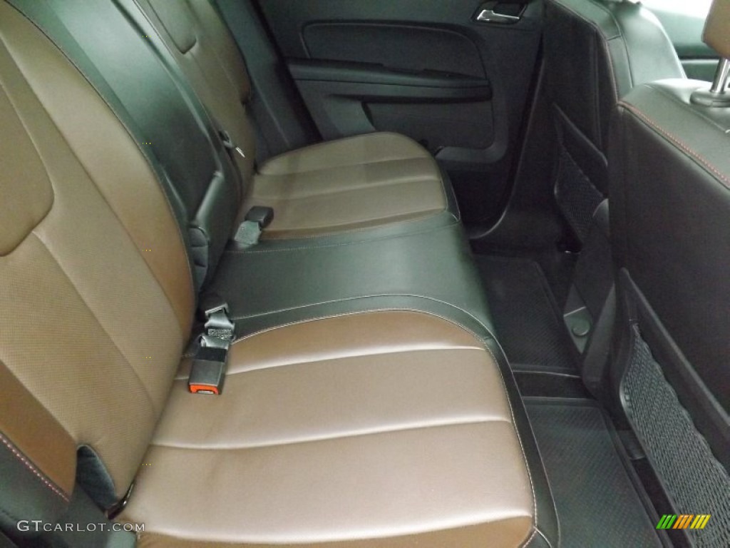 2013 GMC Terrain SLT Rear Seat Photo #81453945