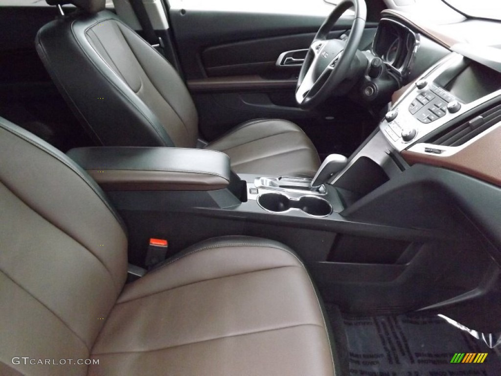 2013 GMC Terrain SLT Front Seat Photo #81453948