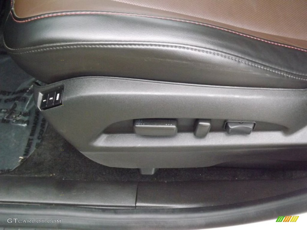 2013 GMC Terrain SLT Front Seat Photos