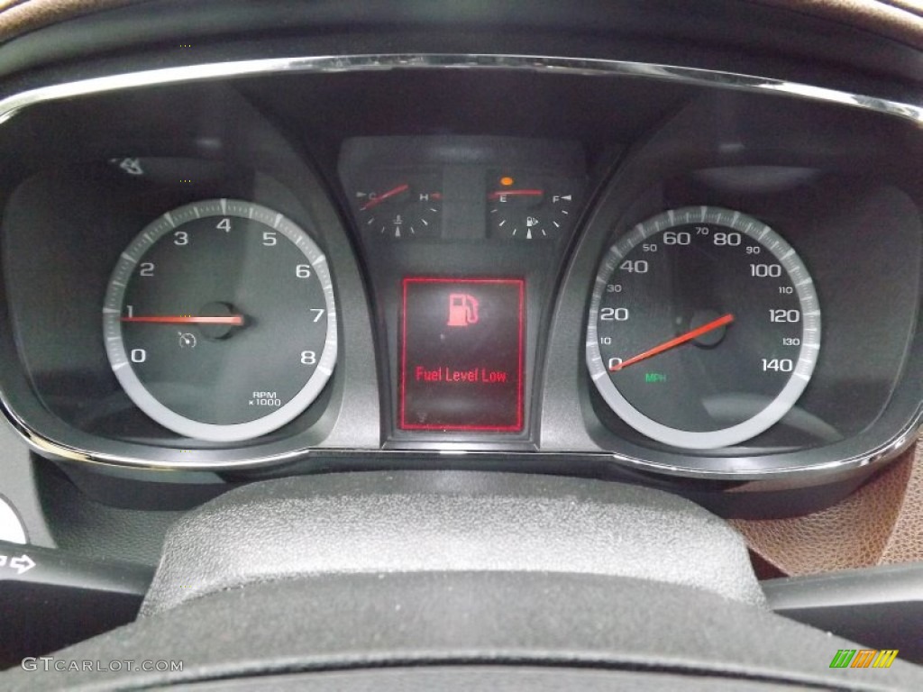 2013 GMC Terrain SLT Gauges Photo #81453972