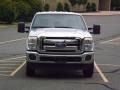 2012 Ingot Silver Metallic Ford F250 Super Duty XLT Crew Cab 4x4  photo #8