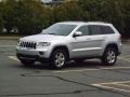 2012 Bright Silver Metallic Jeep Grand Cherokee Limited  photo #1