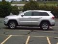 2012 Bright Silver Metallic Jeep Grand Cherokee Limited  photo #2