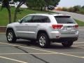 2012 Bright Silver Metallic Jeep Grand Cherokee Limited  photo #3