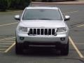 2012 Bright Silver Metallic Jeep Grand Cherokee Limited  photo #8