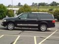 Black 2012 Lincoln Navigator L 4x2 Exterior