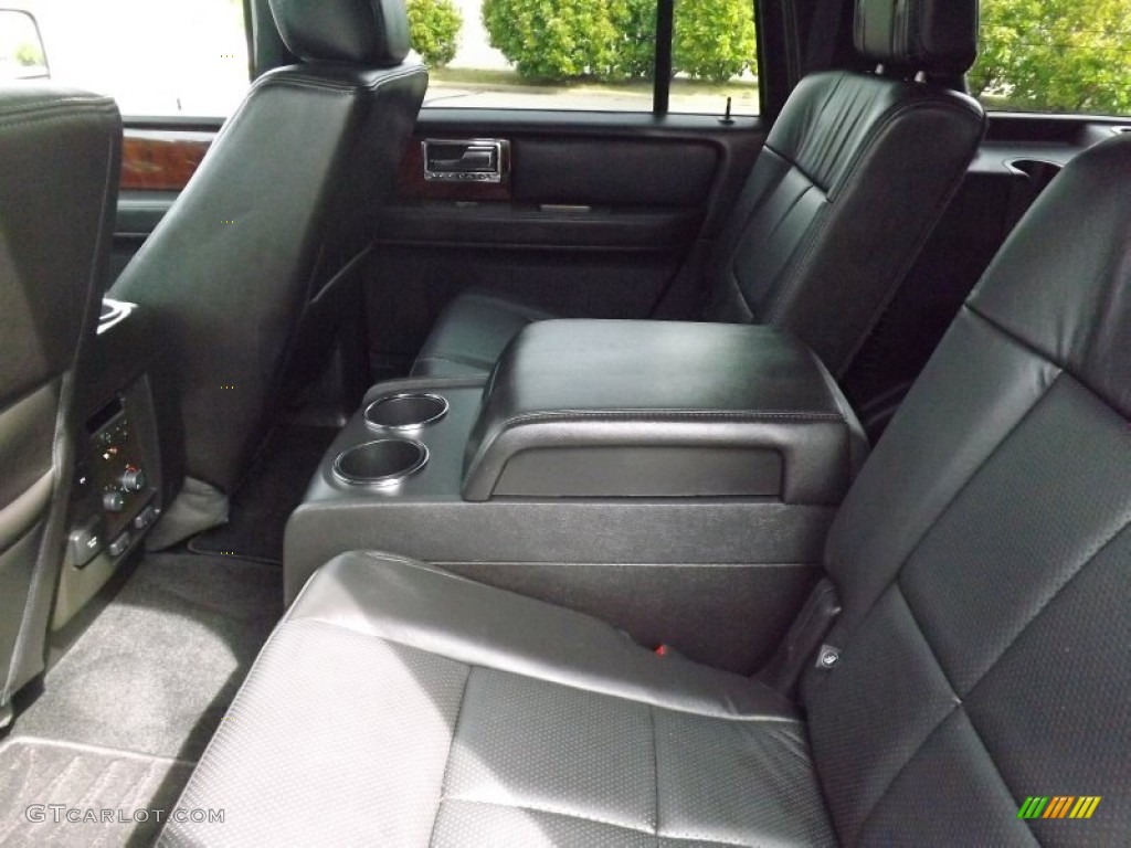 2012 Lincoln Navigator L 4x2 Rear Seat Photo #81454308