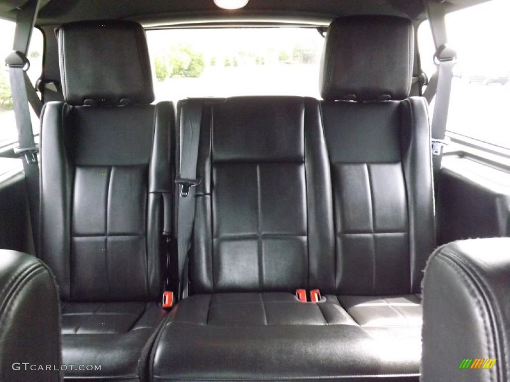 2012 Lincoln Navigator L 4x2 Rear Seat Photo #81454323