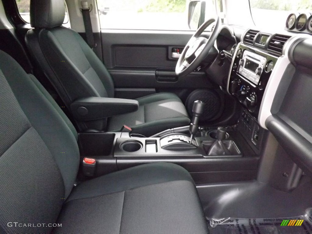 Dark Charcoal Interior 2011 Toyota FJ Cruiser 4WD Photo #81454392