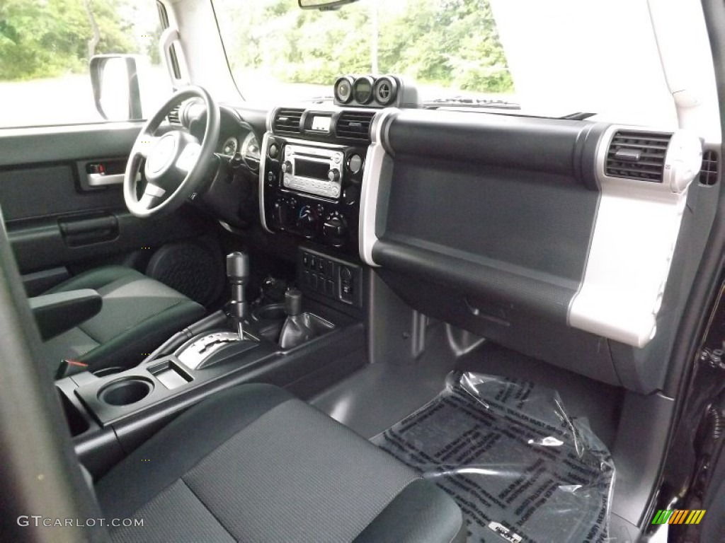 2011 Toyota FJ Cruiser 4WD Dark Charcoal Dashboard Photo #81454395